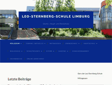 Tablet Screenshot of lss-limburg.de